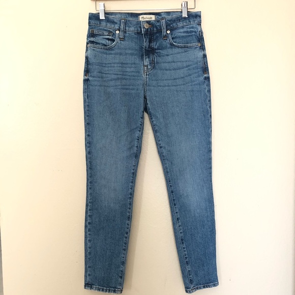 Madewell Denim - MADEWELL 9” High Rise skinny jeans